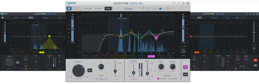 Antares Auto-Tune Vocal EQ – Ecualizador de Voz con Seguimiento de Tono