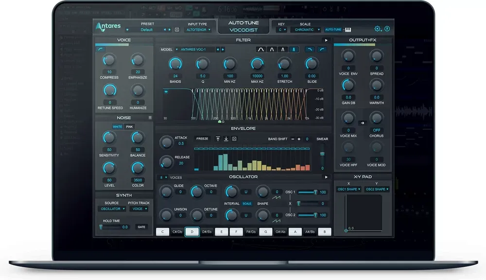 Antares AutoTune Vocodist – Vocoder con AutoTune Integrado
