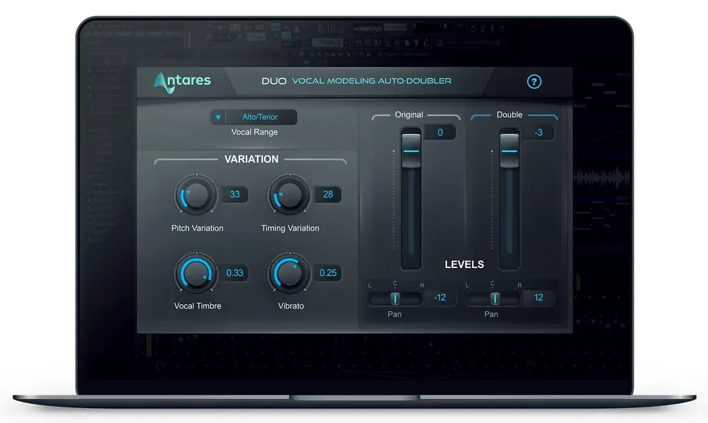 Antares Duo – Doblador Vocal Automático