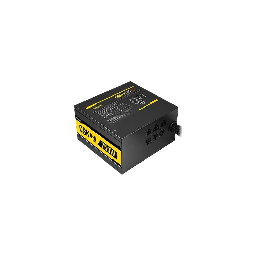 Cables que vienen con la fuente Antec CSK750H