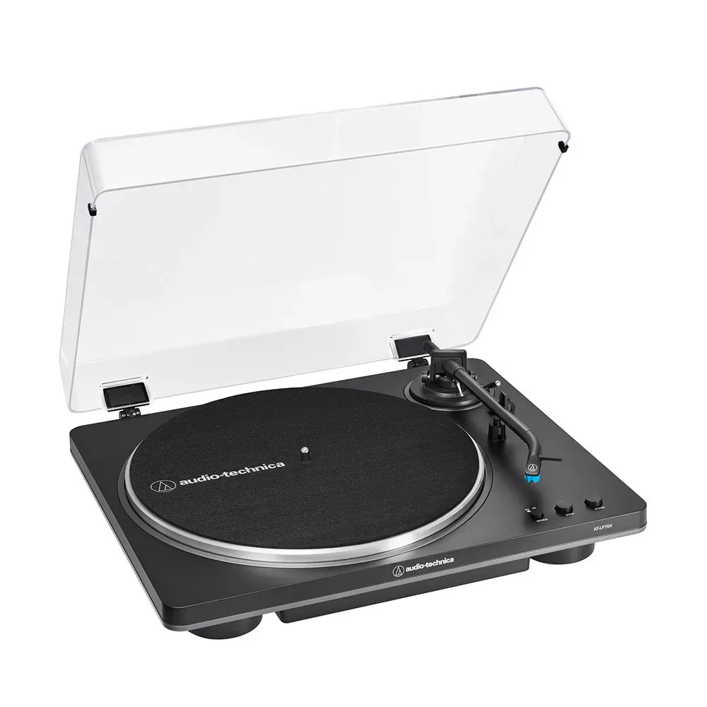 Tornamesa Audio-Technica AT-LP70X de tracción por correa