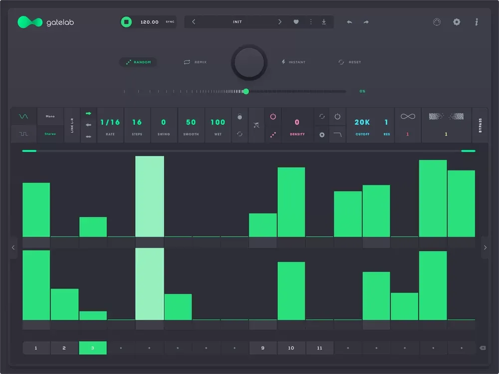 Ritmo y movimiento para cualquier sonido