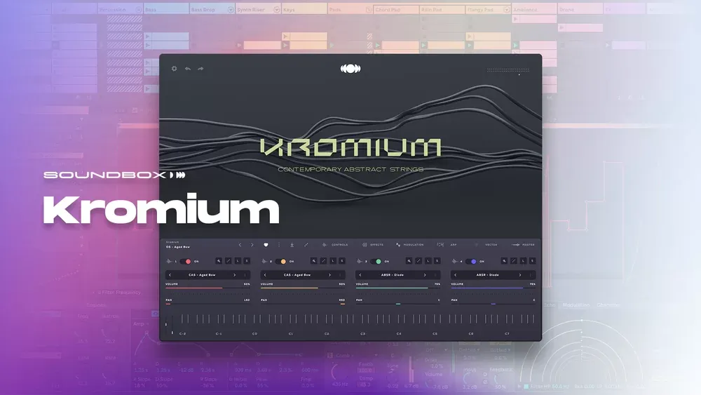 Audiomodern Kromium – Instrumento Virtual