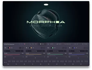 Audiomodern Morphia – Instrumento Virtual