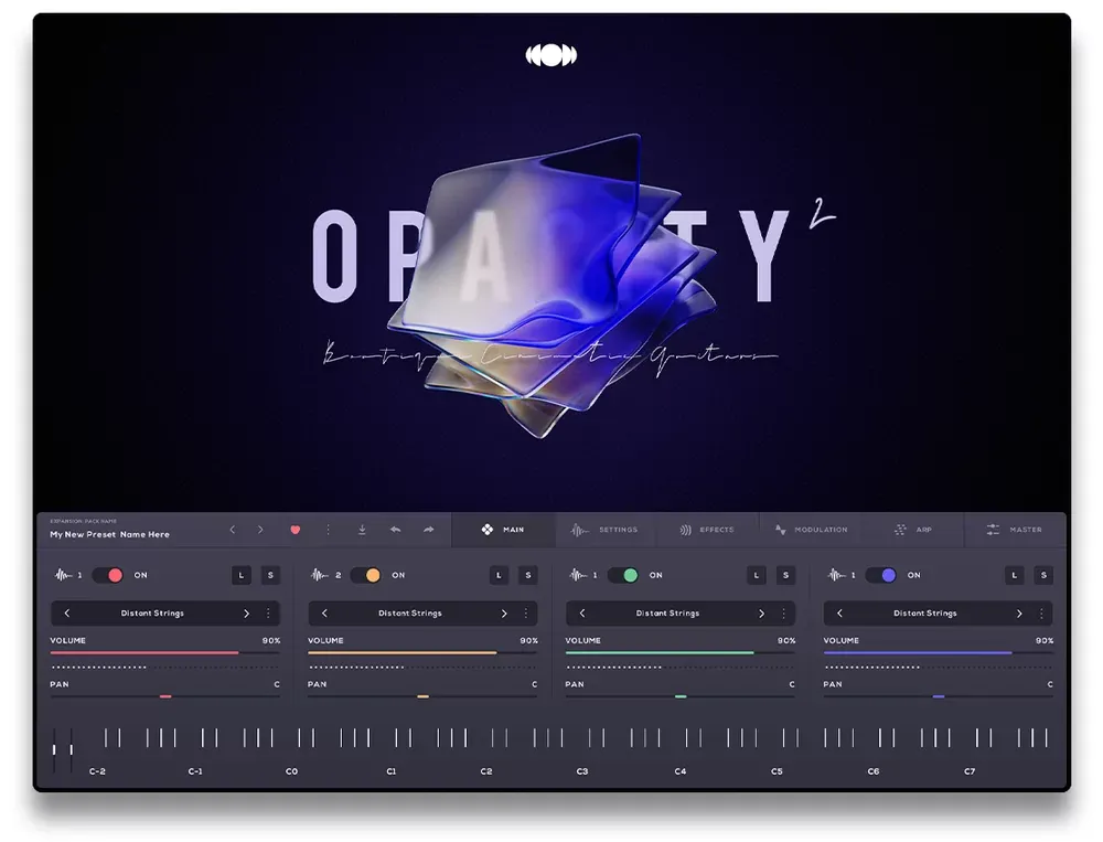 Audiomodern Opacity 2 – Instrumento Virtual de Guitarras Cinemáticas