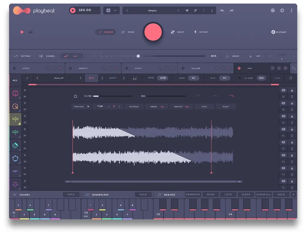 Gestión de sonidos y creación de packs propios