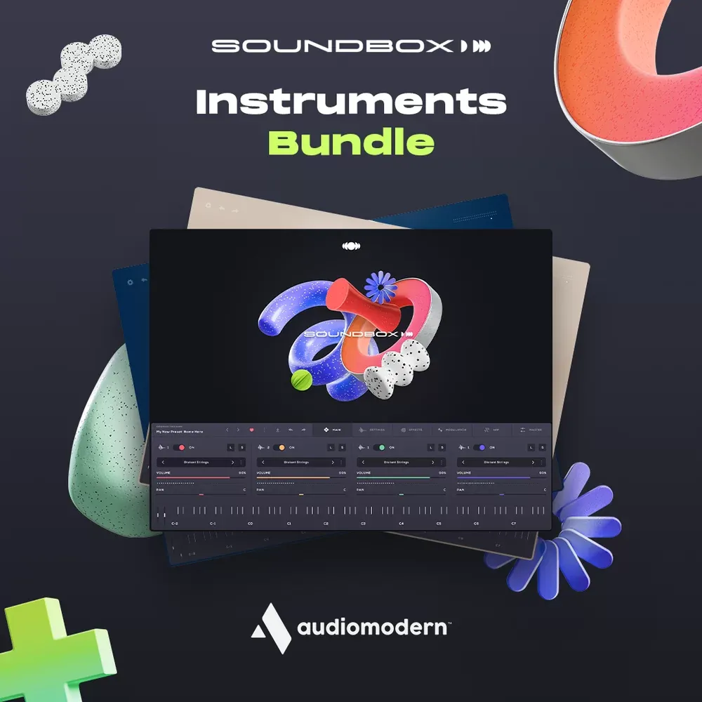 Audiomodern Soundbox Instruments Bundle – Bundle de Instrumentos Virtuales