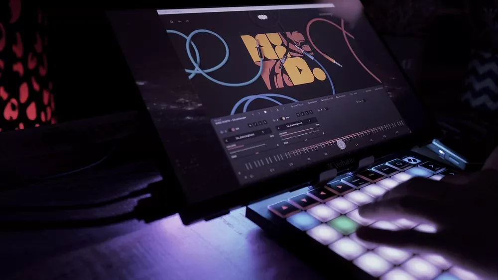 40 presets multicapa en el motor Soundbox