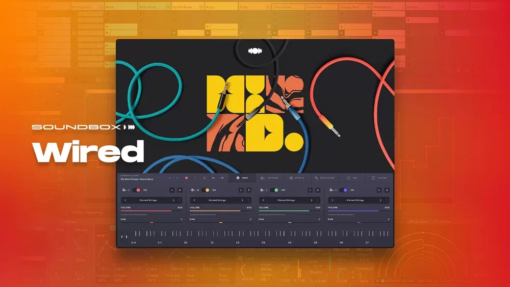 Audiomodern Wired – Instrumento Virtual