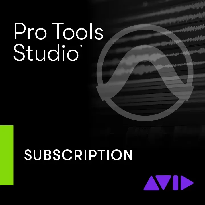 Pro Tools Studio (suscripción anual)