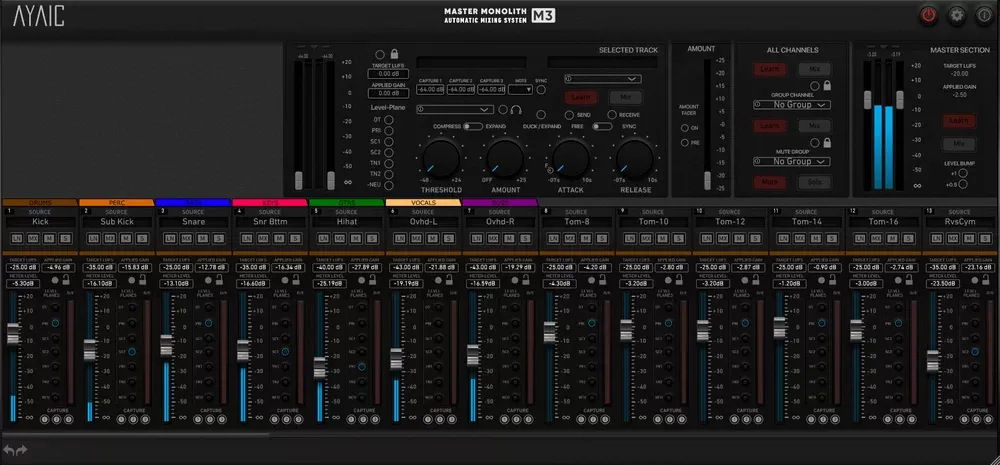 Ayaic M3 Mixer – Sistema de Mezcla Automática