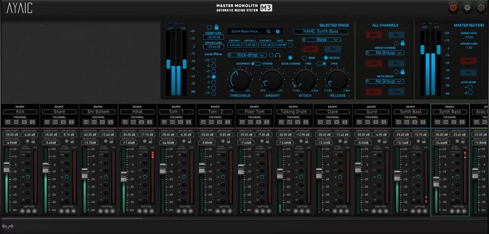 Ayaic ProM3 Bundle – Bundle de Mezcla y Mastering