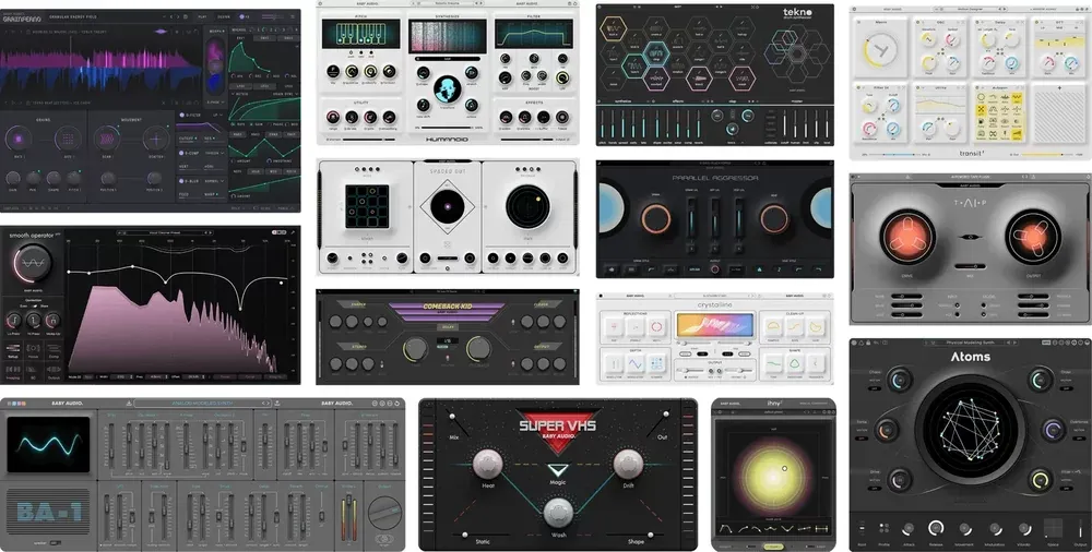 Baby Audio Complete Bundle – Bundle Completo de Efectos e Instrumentos