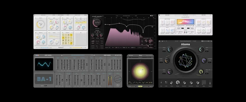 Baby Audio Essentials Bundle – Bundle de Efectos e Instrumentos