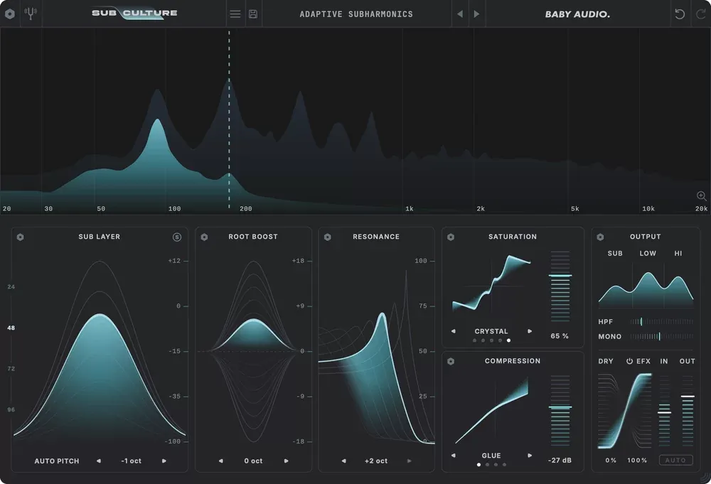 Baby Audio SubCulture
