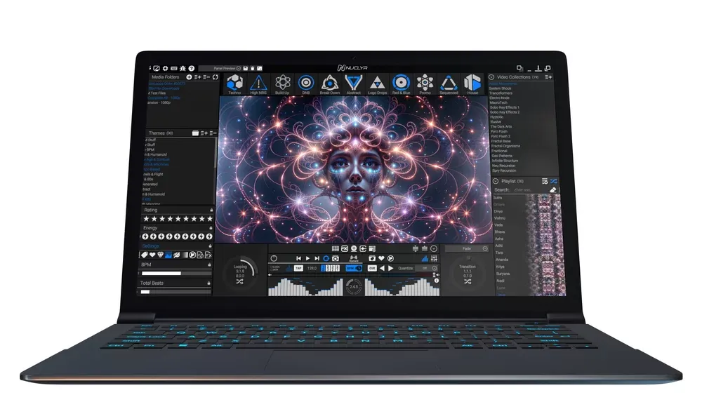 BEATFLO NUCLYR Software – Instrumento Visual para DJs y VJs