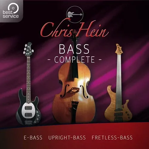 Interfaz de Chris Hein Bass