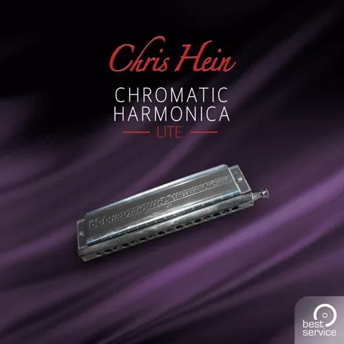 Interfaz de Chris Hein Chromatic Harmonica Lite
