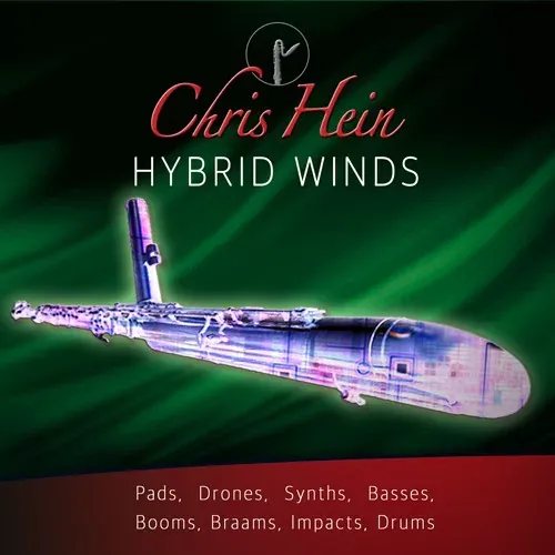 Pads y drones de Chris Hein Hybrid Winds