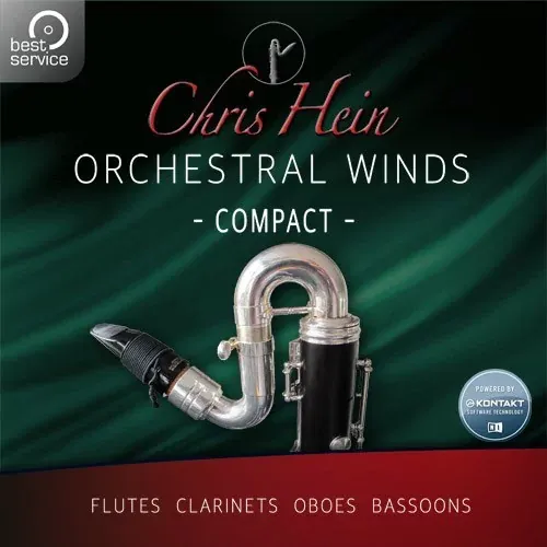 Interfaz de Chris Hein Orchestra Compact
