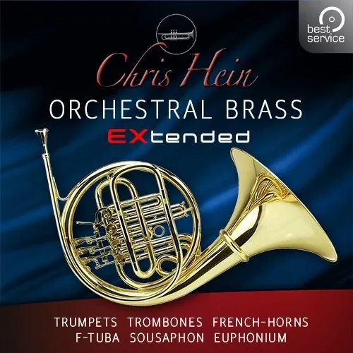 Interfaz de Chris Hein Orchestra Complete