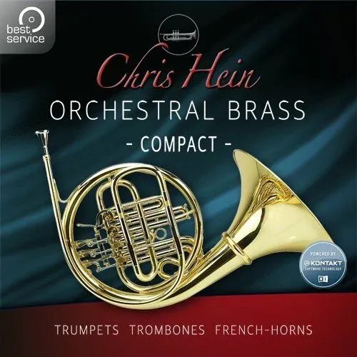 Interfaz de Chris Hein Orchestral Brass Compact