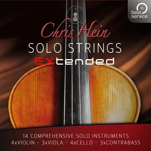 Interfaz de Chris Hein Solo Strings Complete