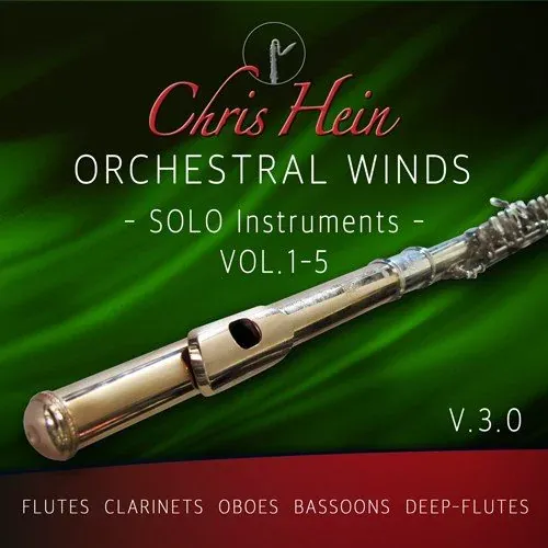 Motor de sonido de Chris Hein Winds Complete