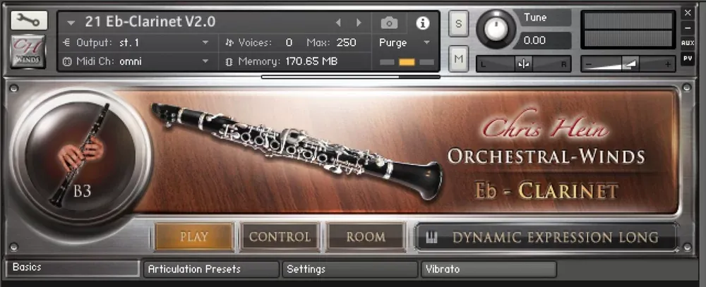 Motor de sonido de Chris Hein Winds