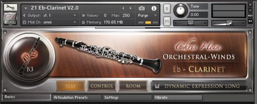 Motor de sonido de Chris Hein Winds
