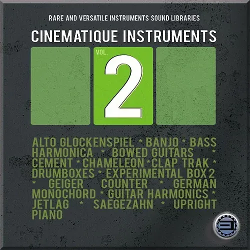 Sonidos de Cinematique Instruments 2