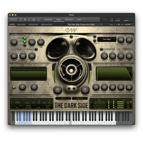 Interfaz de Convolution Space