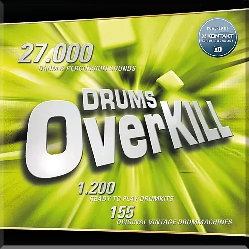 Interfaz de Drums Overkill