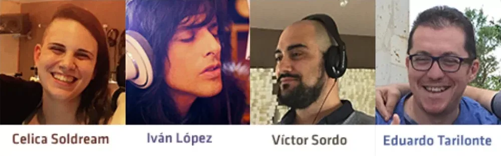 Interfaz de Era II Vocal Codex en el Engine Player