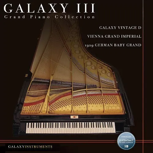 Detalle del Galaxy II German Baby Grand