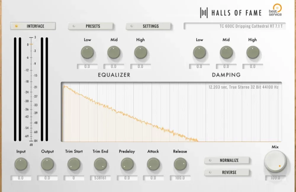 Interfaz de Halls Of Fame 3 Complete Edition