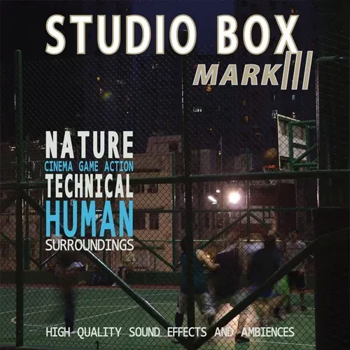 Ambientes de Studio Box Mark III