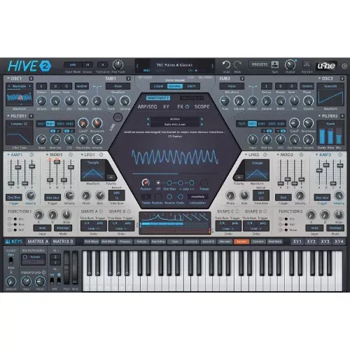 Interfaz de Synth-Werk