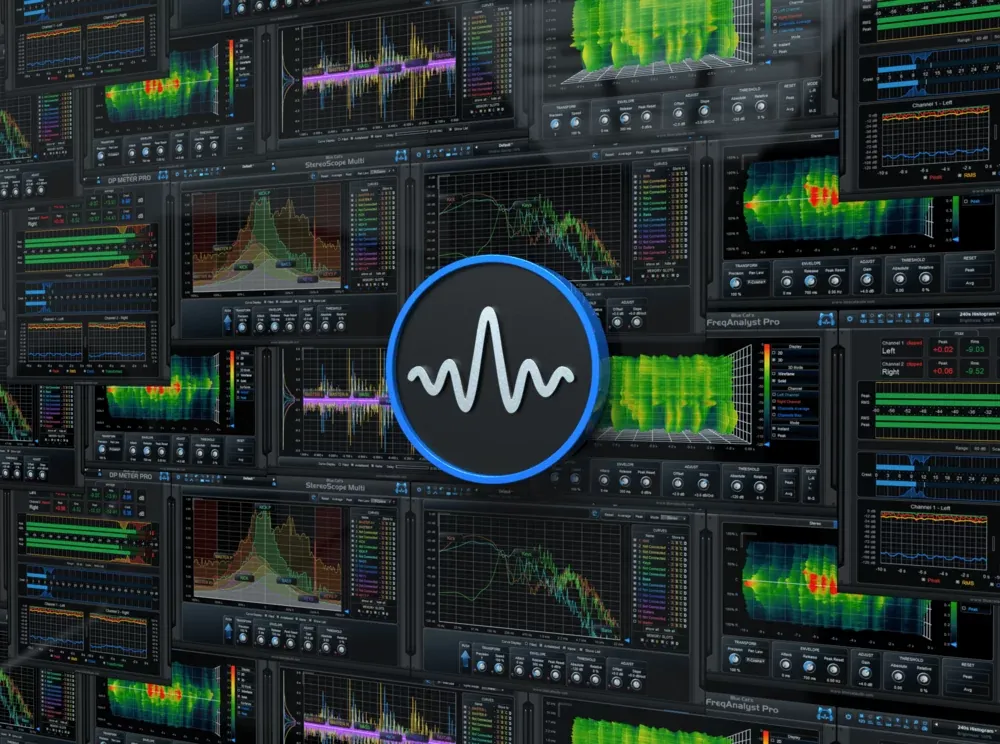 Blue Cat Audio Analysis Pack – Bundle de Efectos de Análisis y Medición
