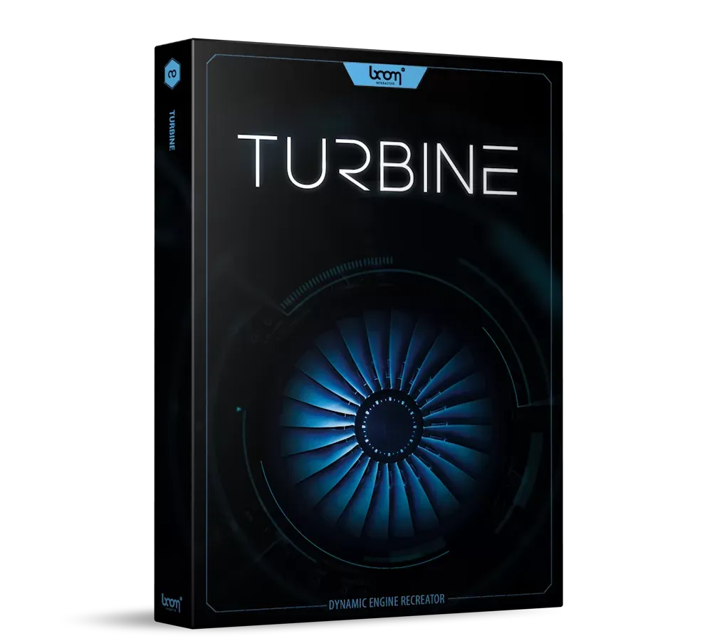 Turbine: motores, vuelos y whooshes generados en tiempo real