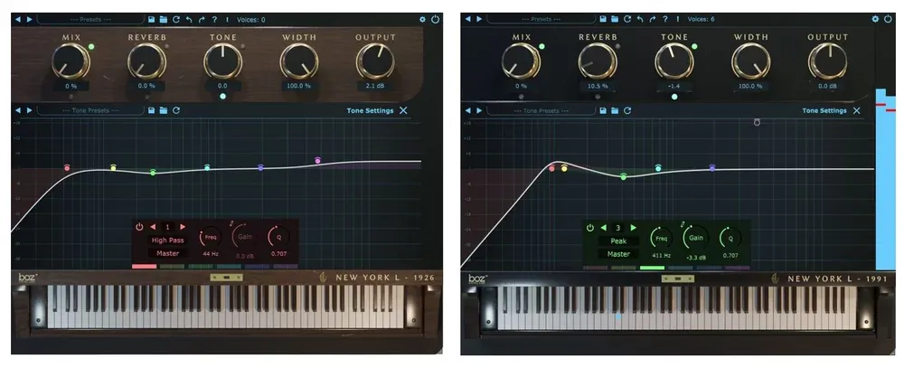 Boz Digital New York L Bundle – Bundle de Pianos Virtuales