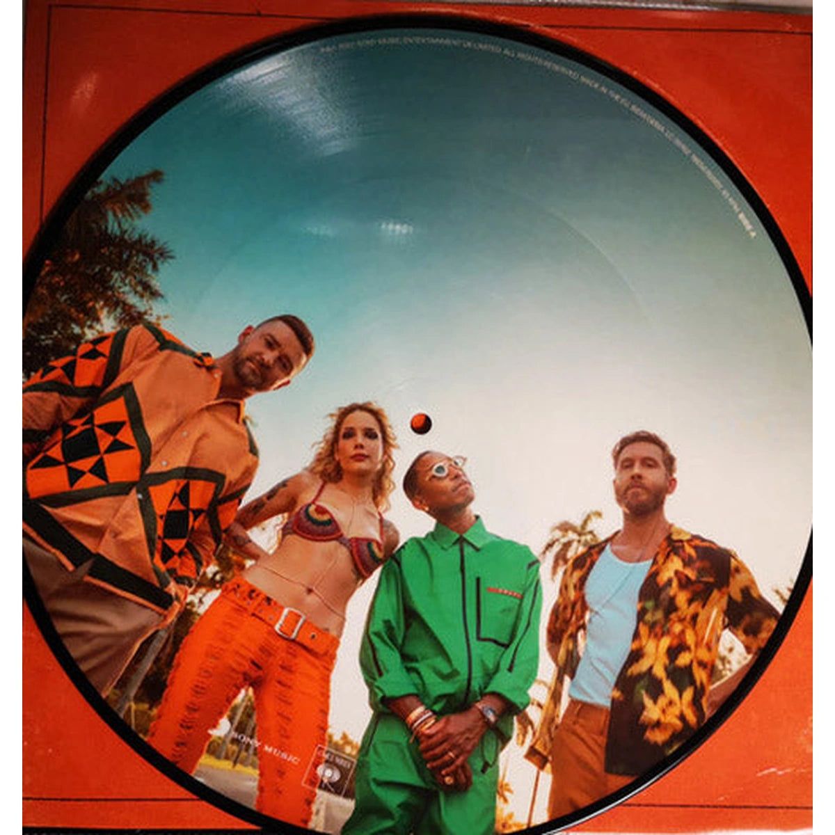 Calvin Harris, Justin Timberlake, Halsey, Pharrell – Stay With Me