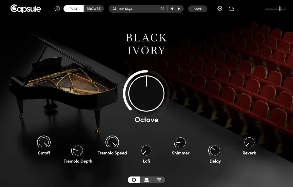 Capsule Audio Black Ivory – Piano de Cola Virtual Steinway Model D