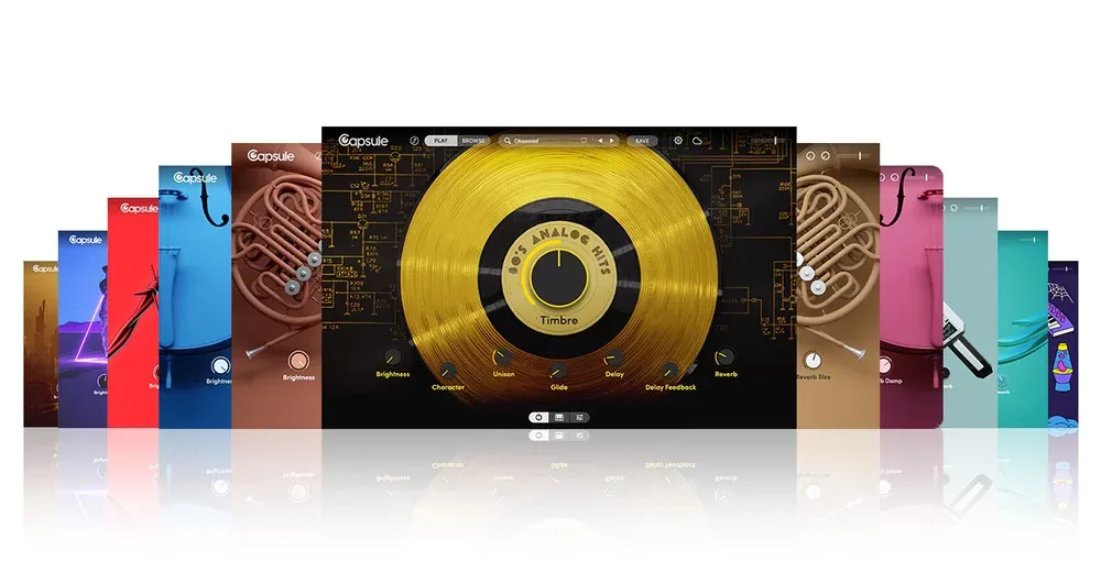 Capsule Audio Everything Bundle – Colección Completa de Instrumentos Virtuales