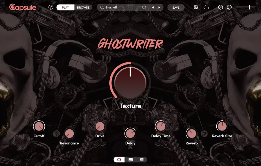 Capsule Audio Ghostwriter – Instrumento Virtual para Trap y Drill