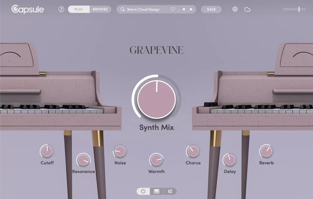 Capsule Audio Grapevine – Piano Eléctrico Virtual