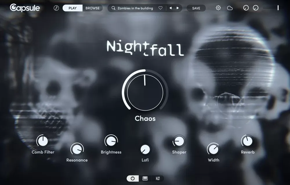 Capsule Audio Nightfall – Instrumento Virtual de Sonidos de Terror