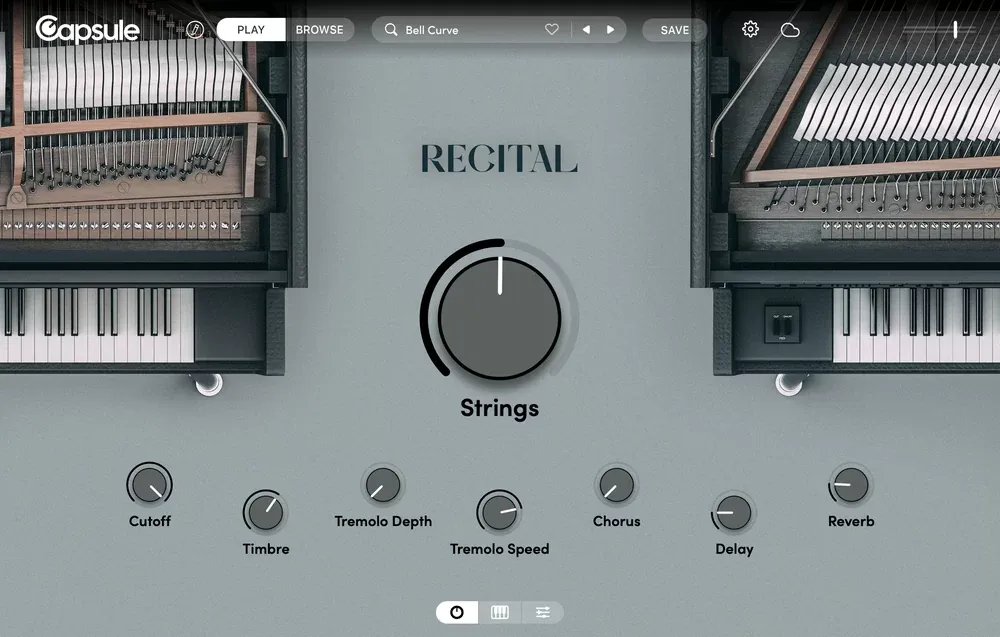 Capsule Audio Recital – Piano Eléctrico Virtual Yamaha CP-80