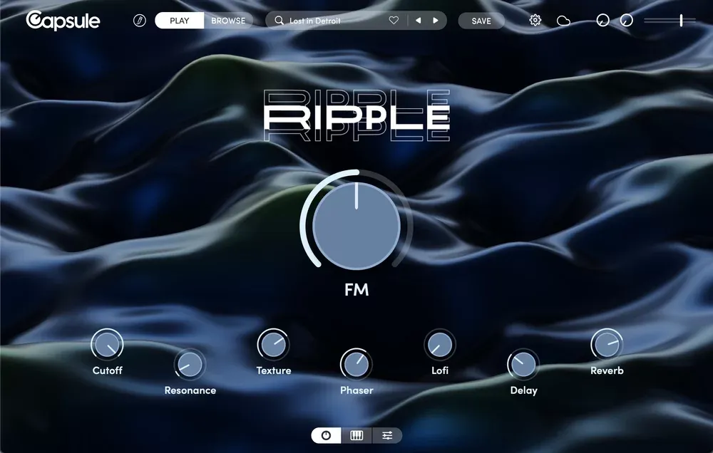 Capsule Audio Ripple – Librería de Diseño Sonoro Dub