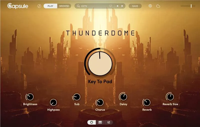Capsule Audio Thunderdome – Instrumento Virtual de Suspenso Cinematográfico